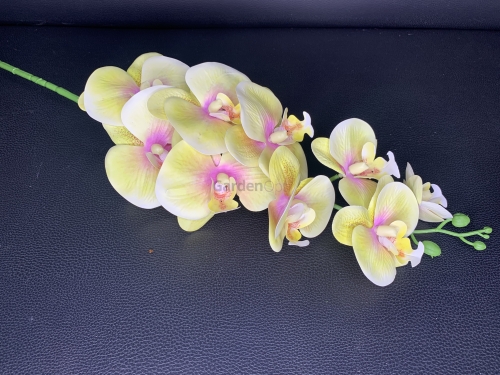 ЦС-11 (Орхидея силикон  9 голов H-97 см.)