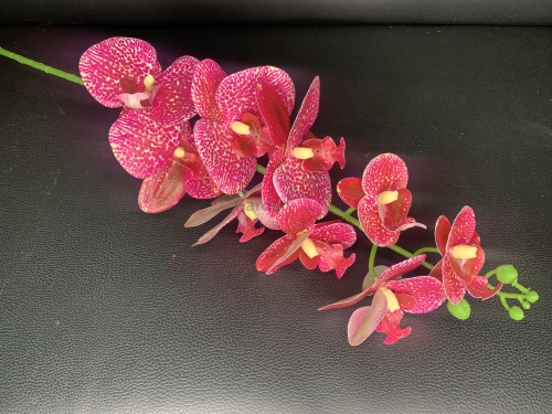 ЦС-13 (Орхидея силикон  9 голов H-97 см.)