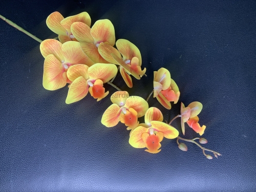 ЦС-43 (Орхидея силикон 9 голов H- 97 см. ) 