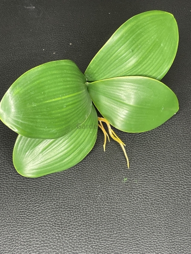 ЦС-48 (Корень орхидеи 5 листов  силикон )
