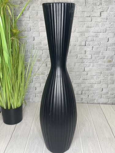 ВН-39 (Ваза керамика H-75 см арт.30008 черный)